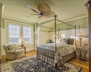 antique cast iron bed frame value