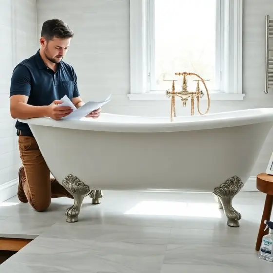 Cast Iron Clawfoot Bathtubs: Timeless Luxury, Buying & Care Guide (2026)