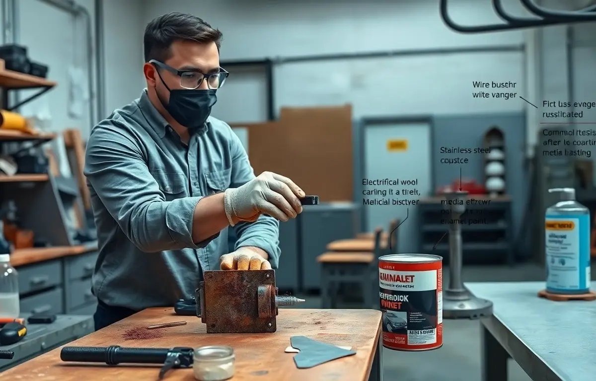 How To Remove Rust From Metal: 5 Fast, Safe Methods That Work In 2026