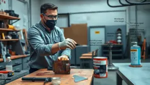 how to remove rust from metal